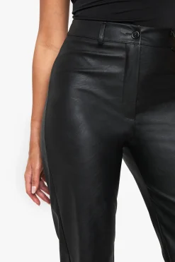 Pantalon droit synthétique