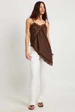 Pantalon Droit Taille Haute Essentiel Coupe Ajustée Pour Grandes Tailles