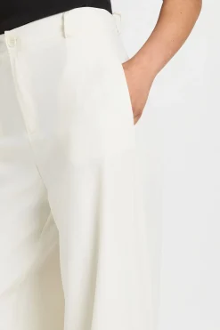 Pantalon Droit Taille Haute Pour Grandes Tailles