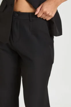 boohoo Pantalon Droit Tailleur<Femme Pantalons|Tailleurs