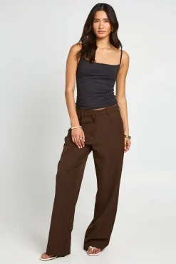 Pantalon Droit Tailleur