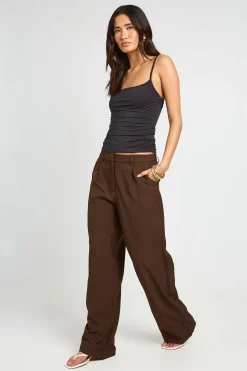 Pantalon Droit Tailleur