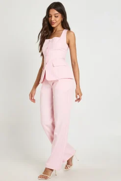 Pantalon Droit Tailleur