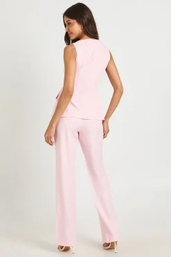 Pantalon Droit Tailleur