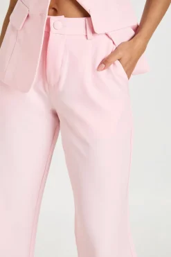 Pantalon Droit Tailleur