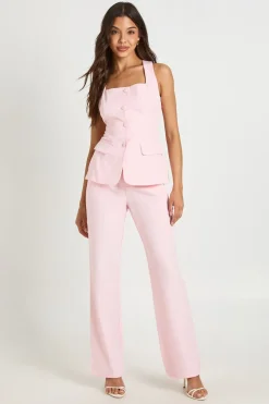 Pantalon Droit Tailleur