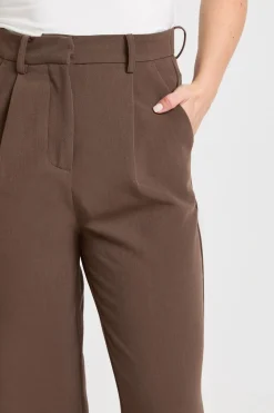 boohoo Pantalon Droit Tailleur Essentiel Petite<Femme Pantalons|Tailleurs