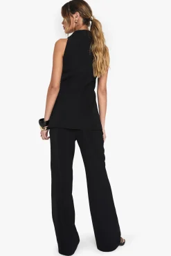 Pantalon droit taillé pour occasions