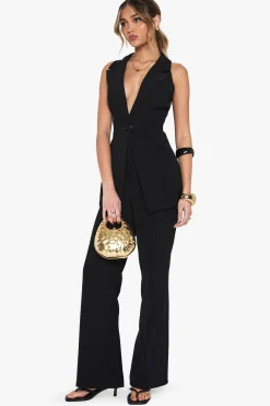 Pantalon droit taillé pour occasions