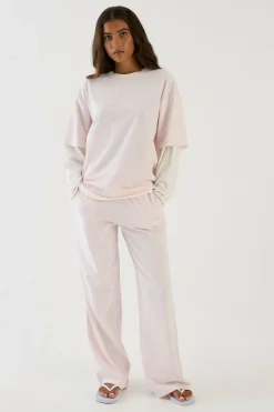 Pantalon Droit Texturé Dsgn Studio
