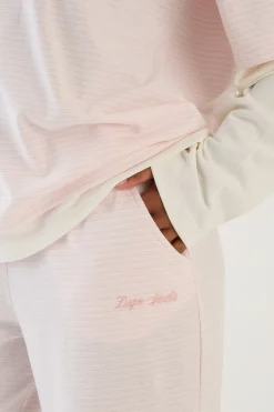 Pantalon Droit Texturé Dsgn Studio