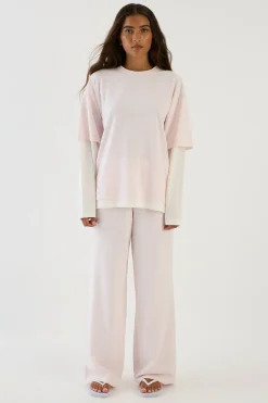 Pantalon Droit Texturé Dsgn Studio