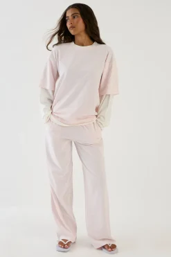 Pantalon Droit Texturé Dsgn Studio