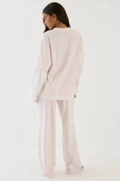 Pantalon Droit Texturé Dsgn Studio