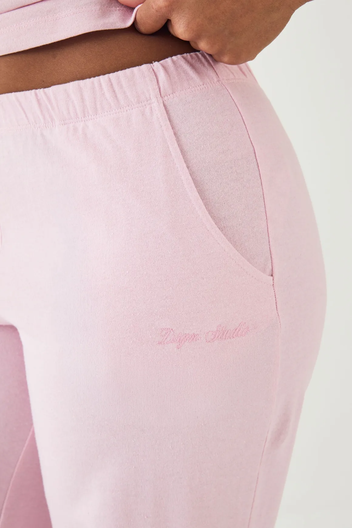 Pantalon Droit Texturé Dsgn Studio