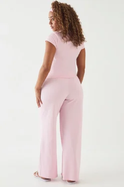 Pantalon Droit Texturé Dsgn Studio