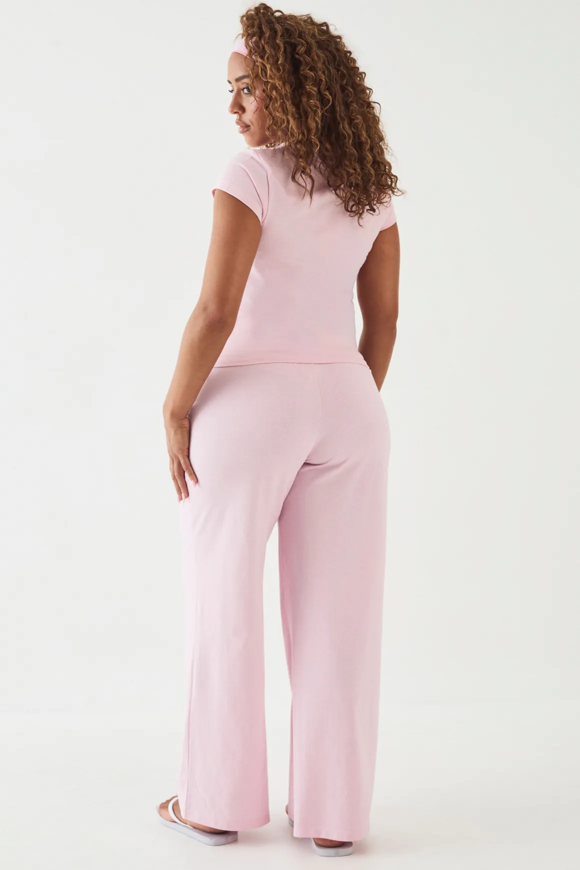 Pantalon Droit Texturé Dsgn Studio