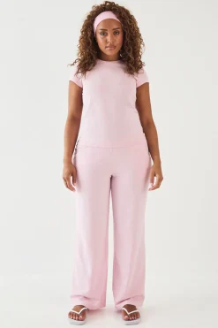 Pantalon Droit Texturé Dsgn Studio