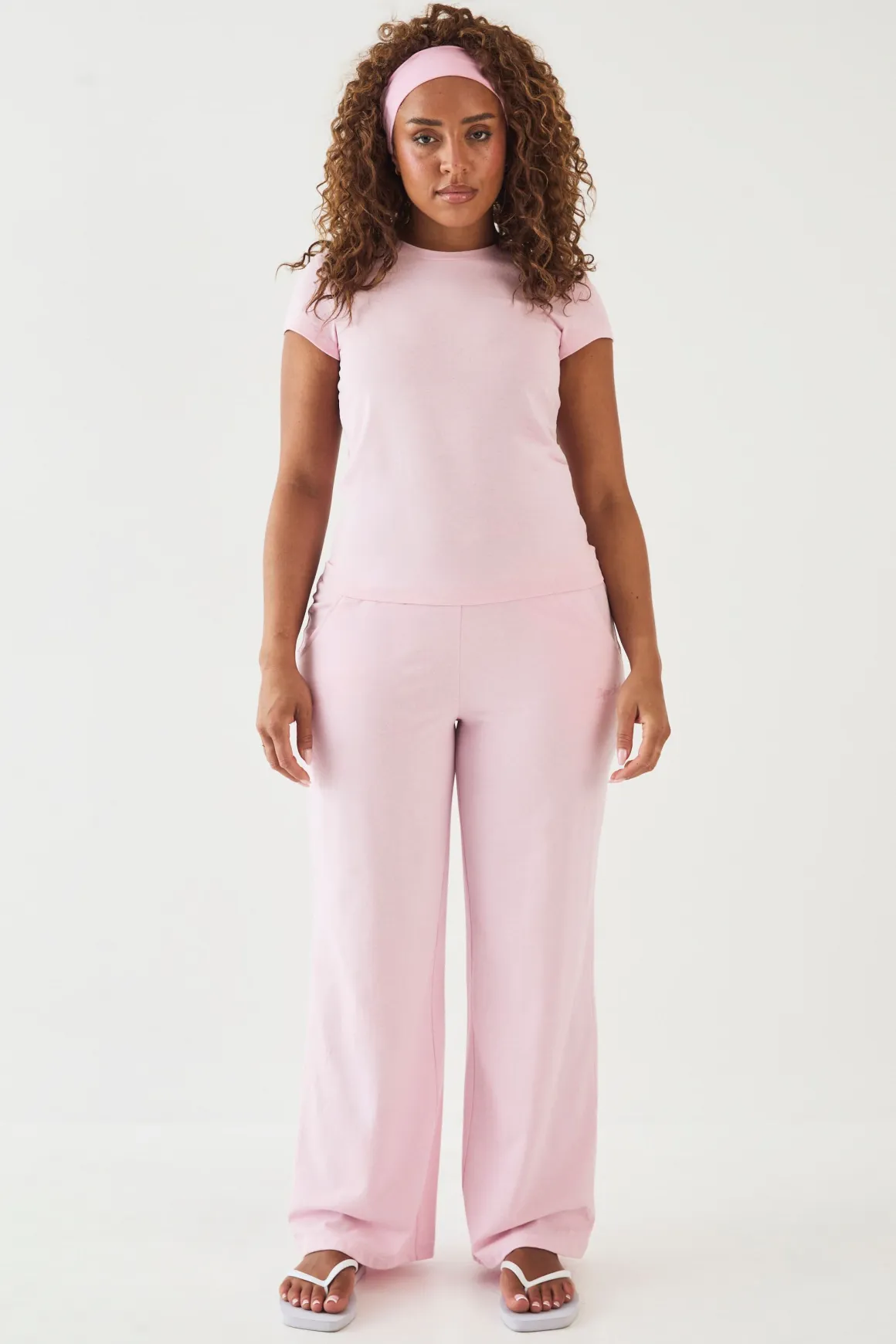 Pantalon Droit Texturé Dsgn Studio