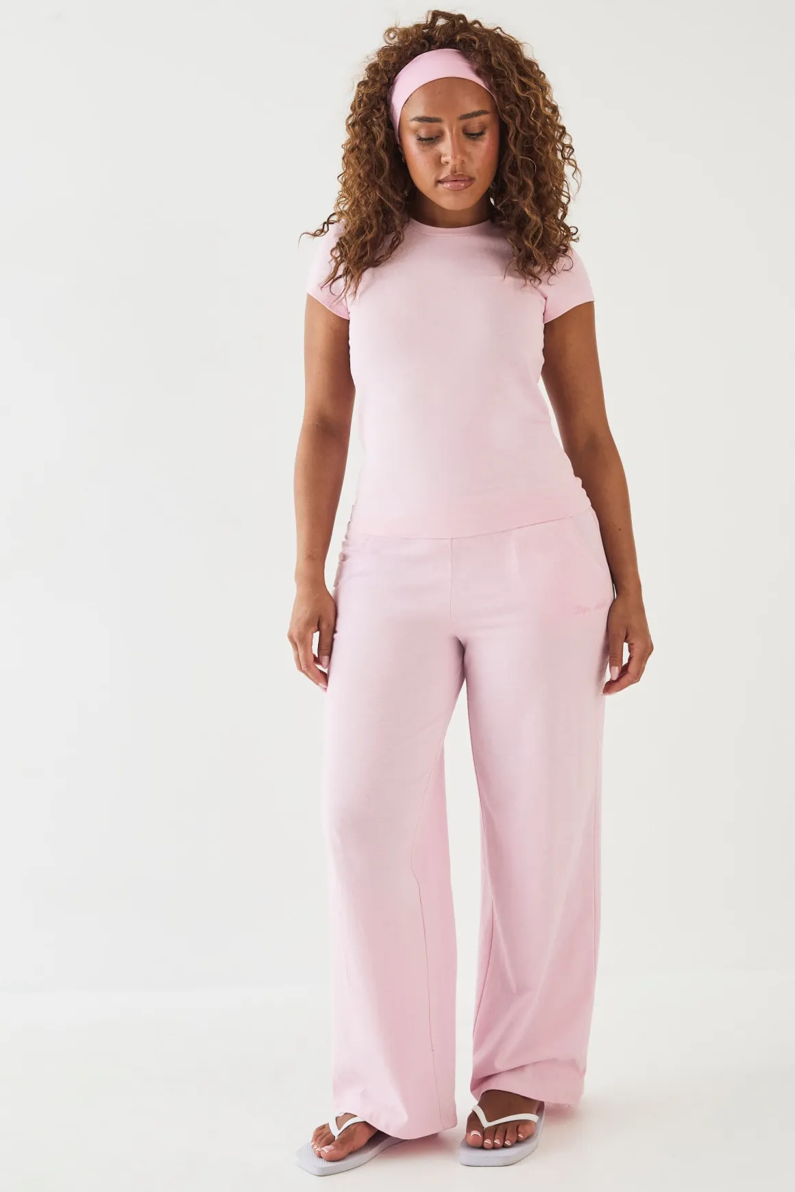 Pantalon Droit Texturé Dsgn Studio