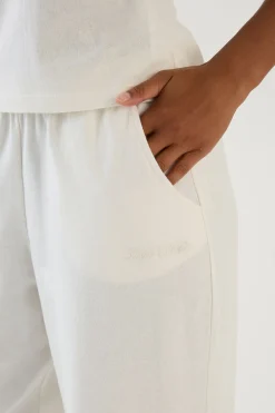 DSGN Studio Pantalon Droit Texturé<Femme Pantalons|Dsgn Studio