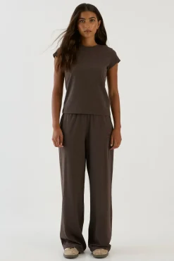 Pantalon Droit Texturé Dsgn Studio