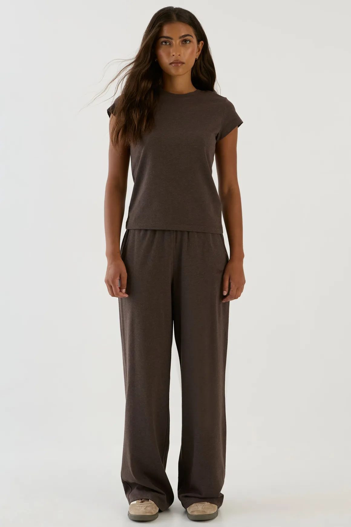 Pantalon Droit Texturé Dsgn Studio