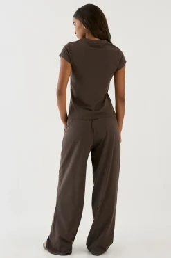 Pantalon Droit Texturé Dsgn Studio