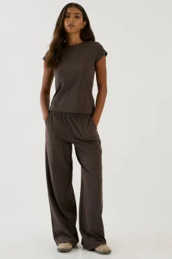 Pantalon Droit Texturé Dsgn Studio