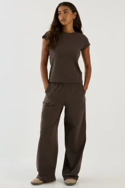 Pantalon Droit Texturé Dsgn Studio
