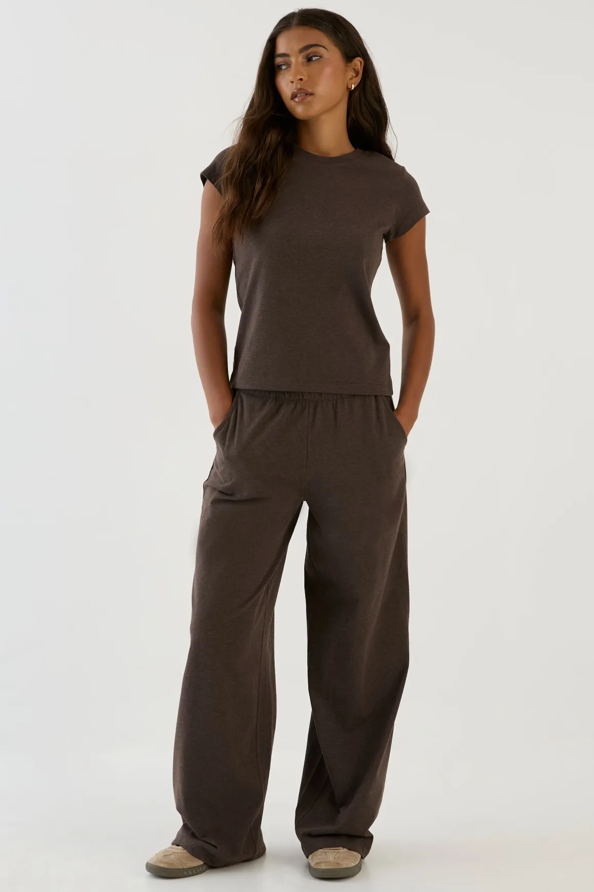 Pantalon Droit Texturé Dsgn Studio