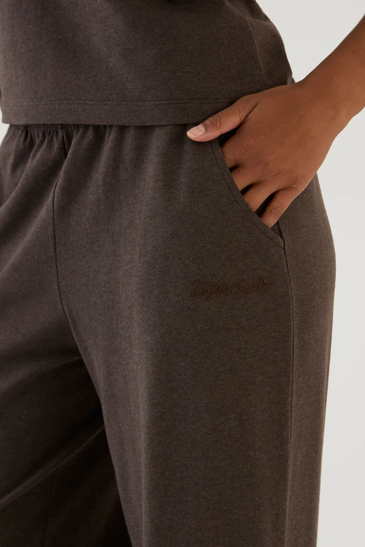 Pantalon Droit Texturé Dsgn Studio
