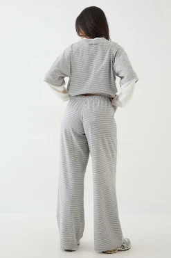 Pantalon Droit Texturé Dsgn Studio