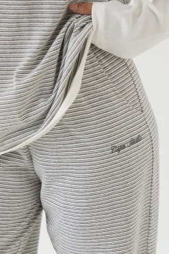 Pantalon Droit Texturé Dsgn Studio