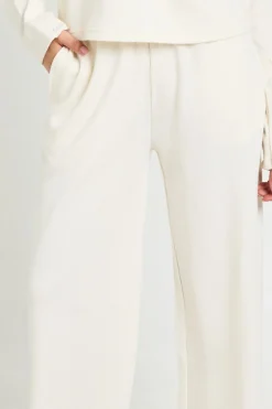 boohoo Pantalon Droit À Texture Gaufré<Femme Pantalons|Tailleurs