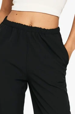 Pantalon droit tissé en Marl
