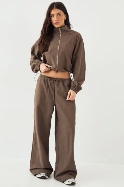 DSGN Studio Pantalon Taille Coulissée Jambes Larges<Femme Pantalons|Dsgn Studio