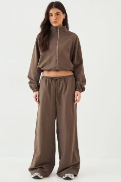 DSGN Studio Pantalon Taille Coulissée Jambes Larges<Femme Pantalons|Dsgn Studio