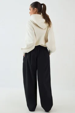 DSGN Studio Pantalon Taille Élastique Jambe Ballon Coupe Oversize<Femme Pantalons|Dsgn Studio