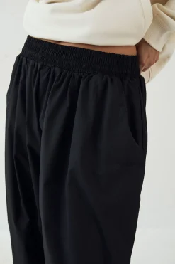 DSGN Studio Pantalon Taille Élastique Jambe Ballon Coupe Oversize<Femme Pantalons|Dsgn Studio