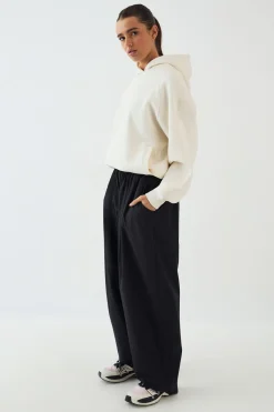 DSGN Studio Pantalon Taille Élastique Jambe Ballon Coupe Oversize<Femme Pantalons|Dsgn Studio