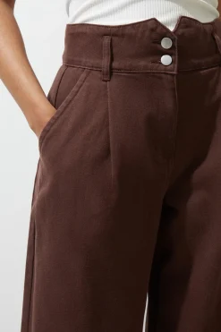 KarenMillen Pantalon en jean à jambes larges<Femme Denim|Jeans