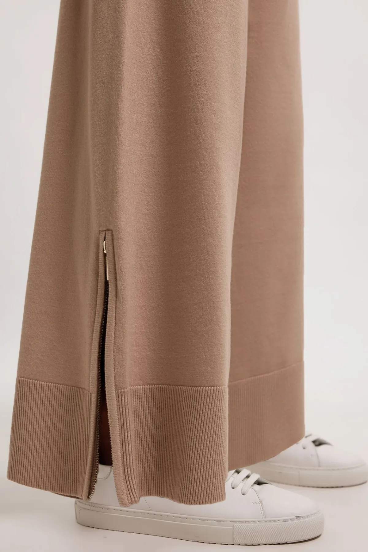 KarenMillen Pantalon En Maille Aspect Laine Avec Détail De Poches<Femme Pulls Et Gilets|Toutes Les Mailles