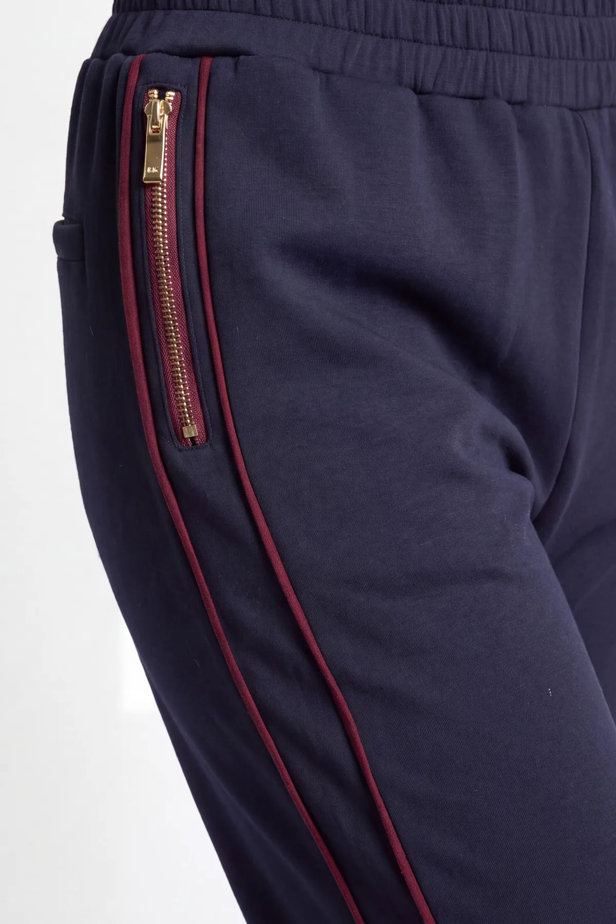 KarenMillen Pantalon En Mélange De Viscose À Détails De Poches Zippées Pour Le Quotidien<Femme Pantalons|Tailleurs