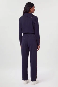 KarenMillen Pantalon En Mélange De Viscose À Détails De Poches Zippées Pour Le Quotidien<Femme Pantalons|Tailleurs