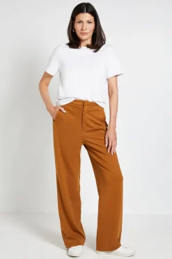 Pantalon En Ponte