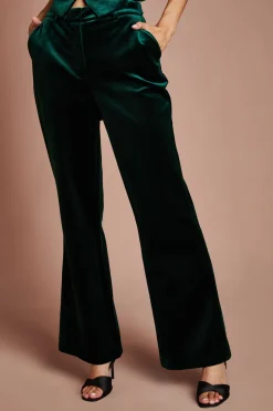 Pantalon En Velours