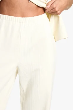 boohoo Pantalon En Velours Côtelé À Jambes Larges Coupe Longue<Femme Pantalons
