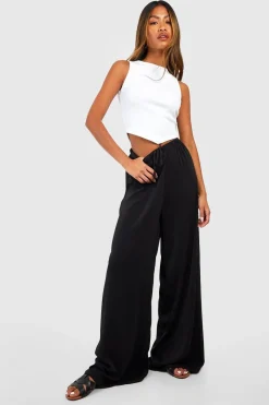 boohoo Pantalon fluide large<Femme Pantalons