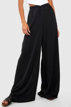 boohoo Pantalon fluide large<Femme Pantalons